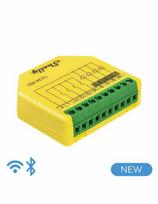 Shelly Plus RGBW PM Wireless Green, Yellow