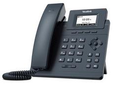 Yealink  SIP-T30P IP phone, Black LCD
