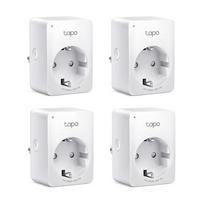 TP-LINK Tapo Mini Smart Wi-Fi Socket, Energy Monitoring