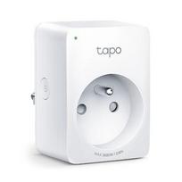 TP-LINK Tapo Mini Smart Wi-Fi Socket with Energy Monitor, smart plug, 3680 W, Home, White