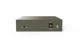 TENDA TEG1105P-4-63W-EU Gigabit Ethernet (10/100/1000) Network Switch, Power over Ethernet (PoE), Grey