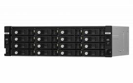 QNAP TL-R1620Sdc HDD/SSD enclosure, Black, 2.5/3.5