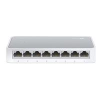 TP-LINK TL-SF1008D Unmanaged Fast Ethernet (10/100) Switch, White