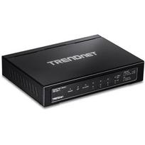 TRENDNET TPE-TG611 Gigabit Ethernet network switch (10/100/1000) Power over Ethernet (PoE), black