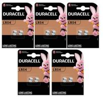 Duracell LR54/LR1130/AG10 elementai, 10 vnt.