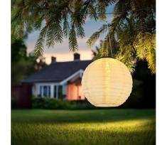 Globo 339700S - LED Pakabinamas šviestuvas, įkraunamas saulės energija LED/0,5W/3V IP44 smėlio spalva