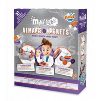 Mini laboratorija vaikams „Magnetai. 10 eksperimentų“