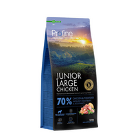 PROFINE Dog Junior Large Chicken & Potatoes sausas maistas jauniems didelių veislių šunims 12 kg