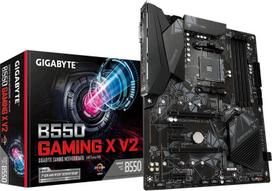 Pagrindinė plokštė Gigabyte B550 GAMING X V2