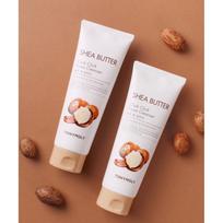 Tonymoly drėkinantis putojantis prausiklis su taukmedžio sviestu [2 vnt.] 250 ml FREE