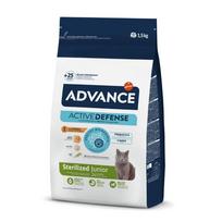 Advance Sterilized Junior Sausas Maistas sterilizuotiems kačiukams - Produkto Svoris 10kg