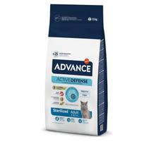 Advance Sterilized Adult Turkey Sausas Maistas Katėms su kalakutiena - Produkto Svoris 1.5kg
