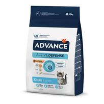 Advance Kitten Sausas Maistas kačiukams su vištiena - Produkto Svoris 1.5kg