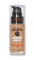 Revlon Colorstay 24H Longwear Foundation Mattifying Concealer Nr. 350 Rich Tan - mišriai ir riebiai odai 30ml