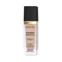 Eveline Wonder Match Foundation prisitaikantis prie odos nr. 012 Šviesiai natūralus 30ml