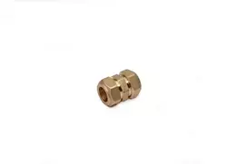 Dviguba jungtis 15x15 mm, variniams vamzdžiams