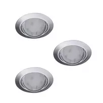 Šviestuvas įleidžiamas Kanlux Tribis 23847, 3x10W, GU10, pil
