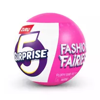 5 SURPRISE miniatiūrų rinkinys Fashion Fairies, 1 serija, 77564