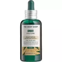 "The Body Shop" imbierinis galvos odos serumas - nenuplaunamas serumas sausai ir pleiskanojančiai galvos odai, 50 ml