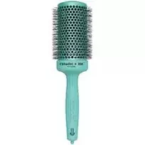 "Olivia Garden Ceramic+Ion Blossom Turquois CI-55BL - Apvalus plaukų šepetys, 0 ml