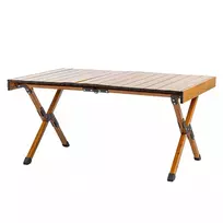 Kempingo stalas DREVO 90