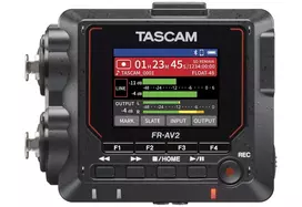 Tascam FR-AV2 - Nešiojamasis garso įrašymo įrenginys