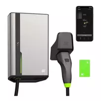 Sieninė dėžutė „Green Cell HabuDen 22kW 32A“ - 5 m kabelis su NFC