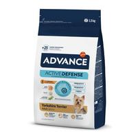 Advance Yorkshire Adult Sausas Maistas Jorkšyro terjerams su vištiena ir ryžiais 1.5kg