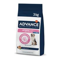 Advance Veterinary Diets Atopic Medium-Maxi 3kg, 12kg  Sausas Pašaras Su Upėtakiu Šunims - Produkto Svoris 3kg
