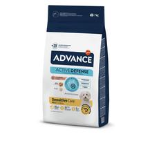 Advance Sensitive Mini 3kg Ir 7kg Sausas Maistas Šunims (lašiša ir ryžiai) - Produkto Svoris 7kg