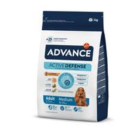 Advance Adult Medium 3kg Ir 18kg Sausas Maistas vidutinių veislių Šunims - Produkto Svoris 18kg
