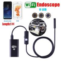 8 LED WIFI endoskopo belaidžio boreskopo tikrinimo kamera, skirta iPhone Android 1M 1 set