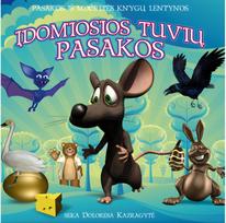 Įdomiosios Tuvių Pasakos. Audioknyga - Autorių kolektyvas