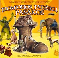 Įdomiosios Tadžikų Pasakos. Audioknyga - Autorių kolektyvas