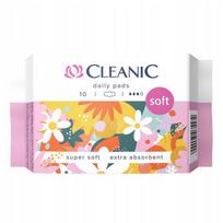 Higieniniai paketai CLEANIC SOFT, 10 vnt.