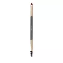 JANE IREDALE dvipusis šepetėlis Eye/Brow Brush, 1vnt.