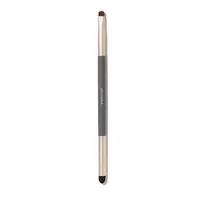 JANE IREDALE itin mažas, dvipusis šepetėlis Smudge Eye Brush, 1 vnt.