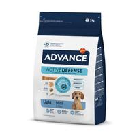 Advance Light Mini 3kg Sausas Maistas mažų veislių šunims Šunims esant antsvoriui