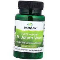 Jonažolės ekstraktas, Viso spektro St. Jonažolė 375, Swanson 60 kapsulių (71280087) 60vcaps