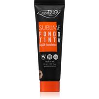 puroBIO Cosmetics Sublime skystasis makiažo pagrindas atspalvis 01 30 ml