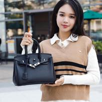 Simple and Luxurious Hand-held Platinum Bag, Women's Fashionable and Versatile Crossbody Bag, Commuting Bag juoda