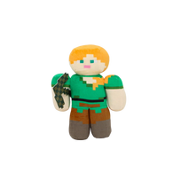 Minecraft pliušinis žaislas -  Alex