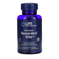Life Extension Optimized Resveratrol Elite 60 vcaps