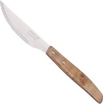 Arcos Keptuvės kepsnių peilis šviesaus medžio FOREST ilgis 110/220 mm