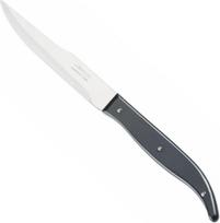 Arcos STEAK BASIC 110/230 mm kepsninės peilis - juodas