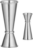 Bar Up Dvipusis baro matuoklis kokteiliams 25 ml 50 ml