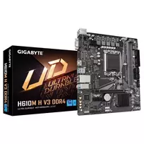 Gigabyte H610M H V3 DDR4 pagrindinė plokštė, LGA1700