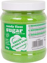 Gsg24 Kramtomosios gumos skonio žalioji cukraus vata 1 kg