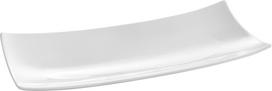 Hendi Dekoratyvinis stačiakampis padėklas BARKA 218x105mm baltas porcelianas - 785546
