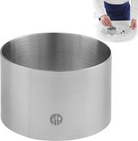 Hendi Nerūdijančio plieno konditerijos kepimo žiedas Ø 90 mm H 45 mm - 512302